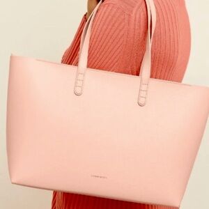 Mansur Gavriel Pink Tote Bag